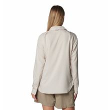 Blusa Para Mujer Manga Larga Silver Ridge™ Utility Beige Columbia