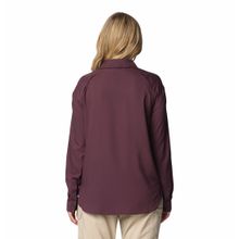 Blusa Para Mujer Manga Larga Silver Ridge™ Utility Guinda Columbia