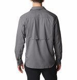 Camisa-Para-Hombre-Manga-Larga-Silver-Ridge™-Utility-Gris-Columbia