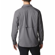 Camisa Para Hombre Manga Larga Silver Ridge™ Utility Lite Gris Columbia