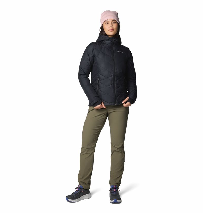 Casaca-Para-Mujer-Sintetica-Heavenly™-Negro-Columbia