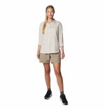 Blusa-Para-Mujer-Manga-Larga-Silver-Ridge™-Utility-Beige-Columbia