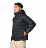 Casaca-Para-Hombre-De-Plumas-Grand-Trek™-Iii-Negro-Columbia