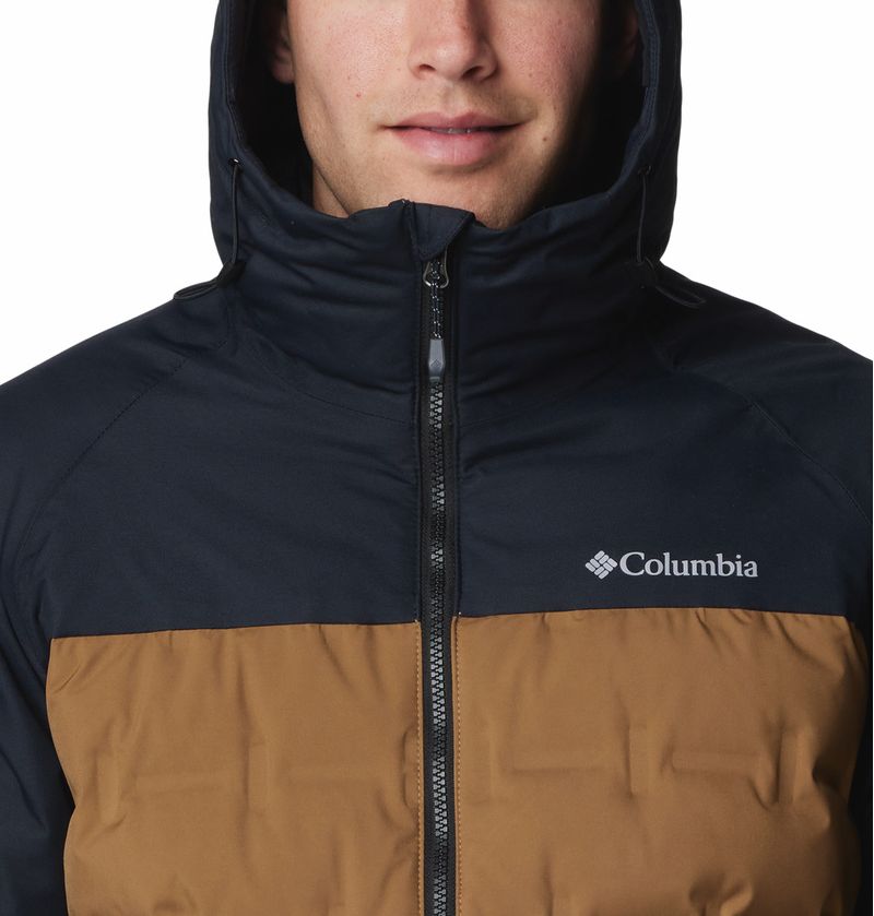 Casaca-Para-Hombre-De-Plumas-Grand-Trek™-Iii-Marron-Columbia