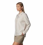 Blusa-Para-Mujer-Manga-Larga-Silver-Ridge™-Utility-Beige-Columbia