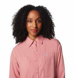 Blusa-Para-Mujer-Manga-Larga-Silver-Ridge™-Utility-Rosa-Columbia