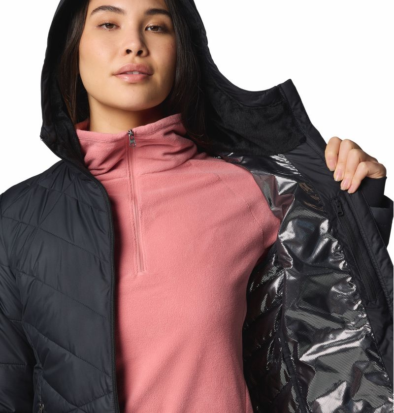 Casaca-Para-Mujer-Sintetica-Heavenly™-Negro-Columbia
