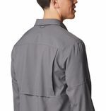 Camisa-Para-Hombre-Manga-Larga-Silver-Ridge™-Utility-Gris-Columbia