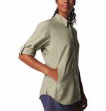 Blusa-Para-Mujer-Manga-Larga-Pfg-Tamiami™-Ii-Verde-Columbia