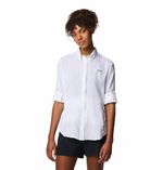 Blusa-Para-Mujer-Manga-Larga-Pfg-Tamiami™-Ii-Blanca-Columbia