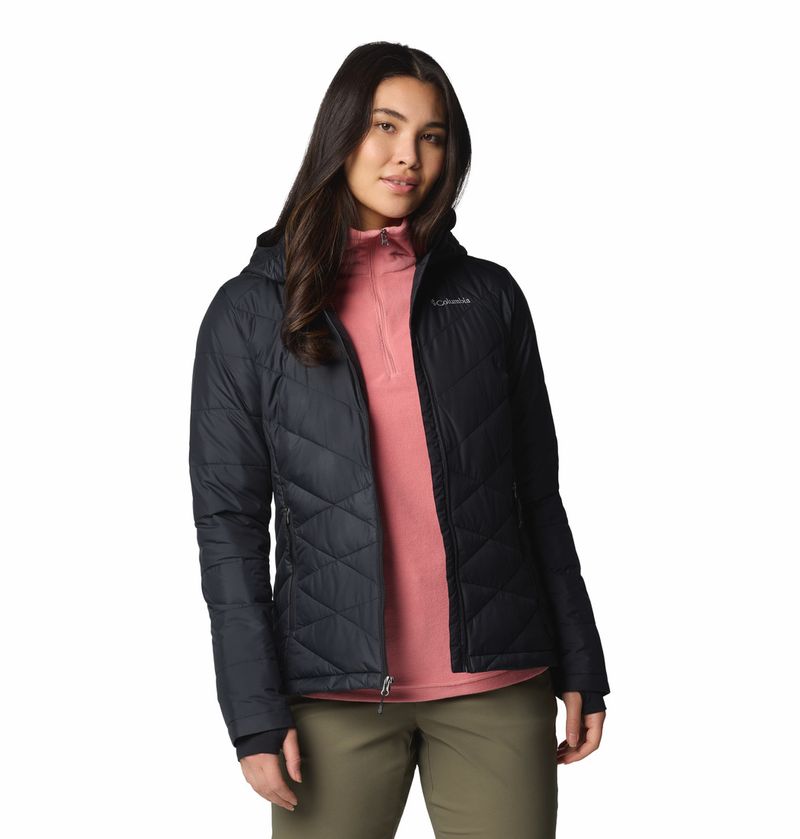 Casaca-Para-Mujer-Sintetica-Heavenly™-Negro-Columbia