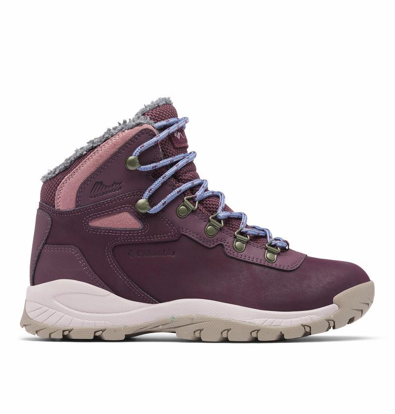 Botin-Para-Mujer-Impermeable-Newton-Ridge™-Plus-Ii-Omni-Heat™-Guinda-Columbia