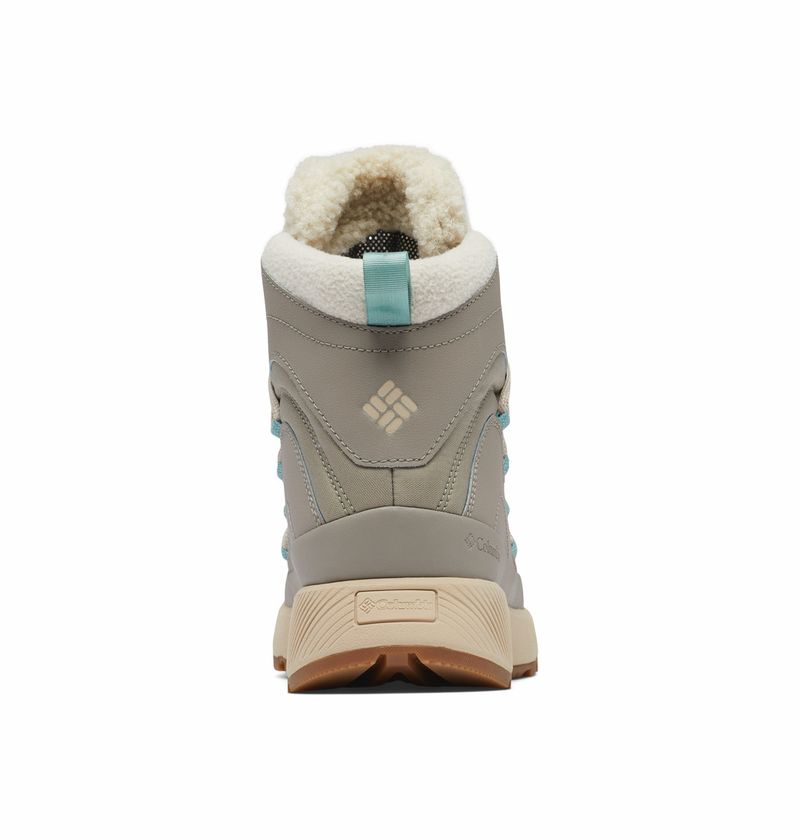 Bota-Para-Mujer-Impermeable-Red-Hills™-Omni-Heat-Gris-Columbia