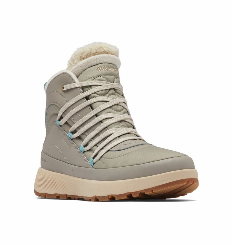 Bota-Para-Mujer-Impermeable-Red-Hills™-Omni-Heat-Gris-Columbia