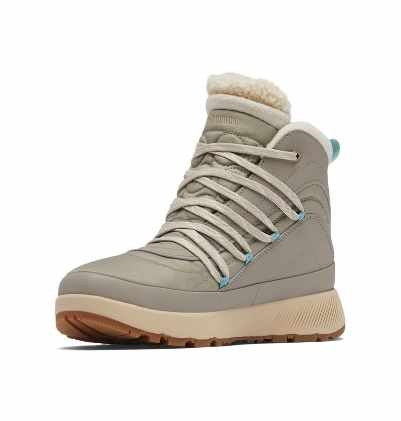 Bota-Para-Mujer-Impermeable-Red-Hills™-Omni-Heat-Gris-Columbia