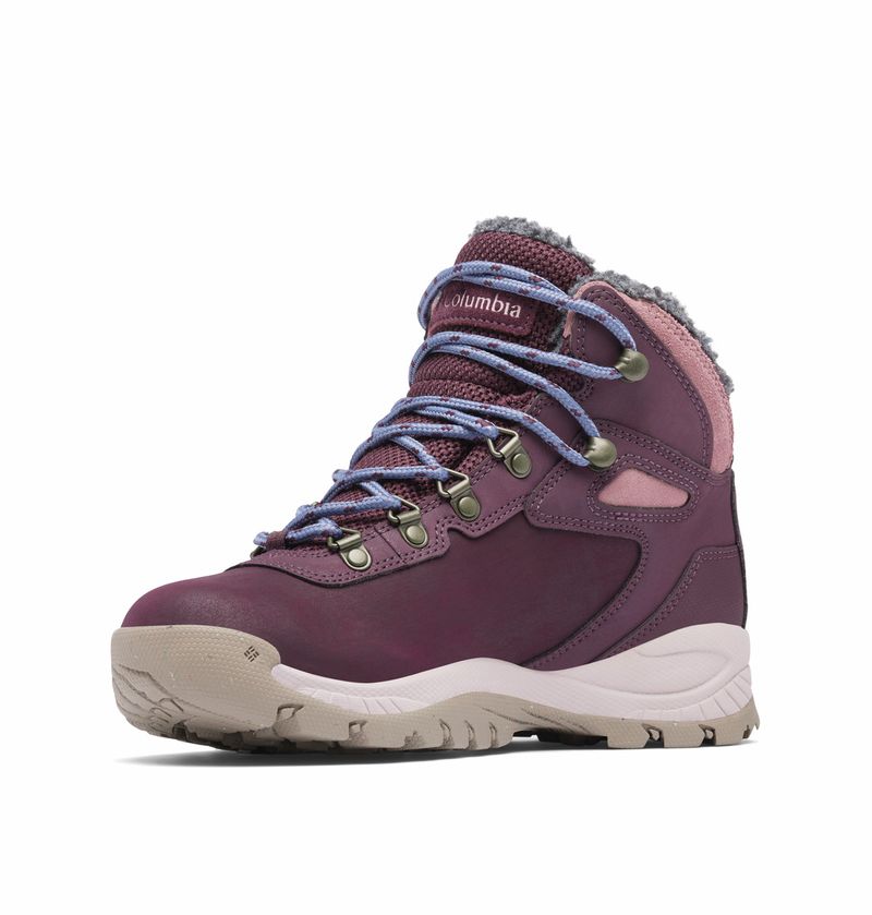 Botin-Para-Mujer-Impermeable-Newton-Ridge™-Plus-Ii-Omni-Heat™-Guinda-Columbia