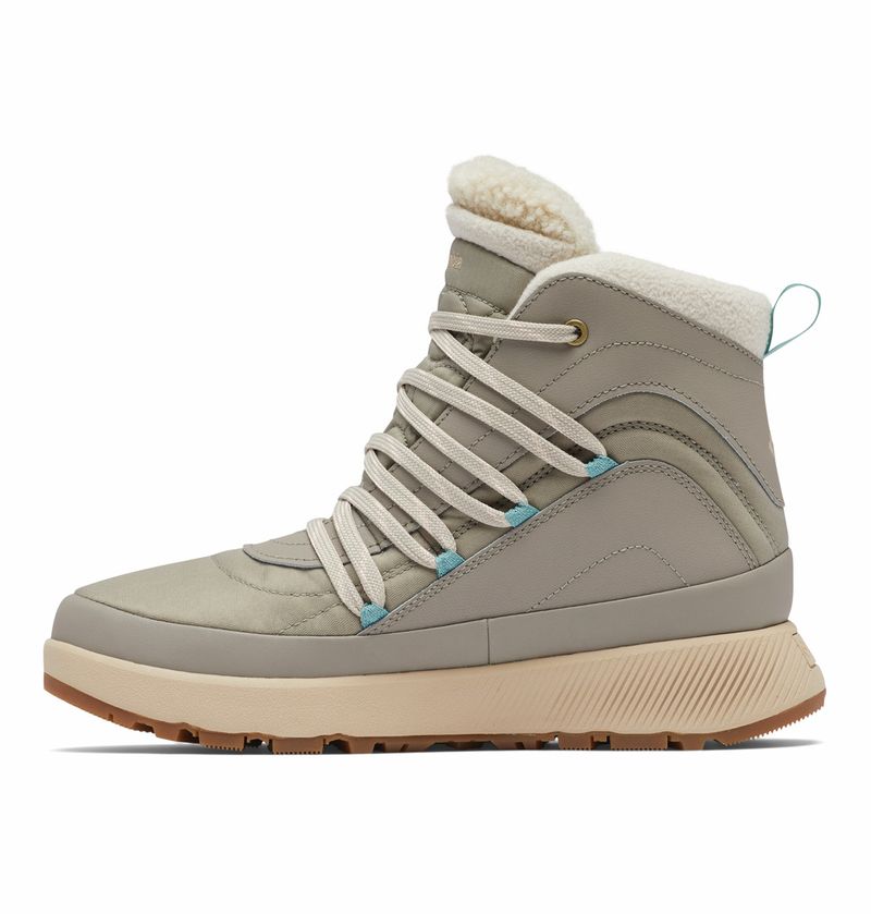 Bota-Para-Mujer-Impermeable-Red-Hills™-Omni-Heat-Gris-Columbia
