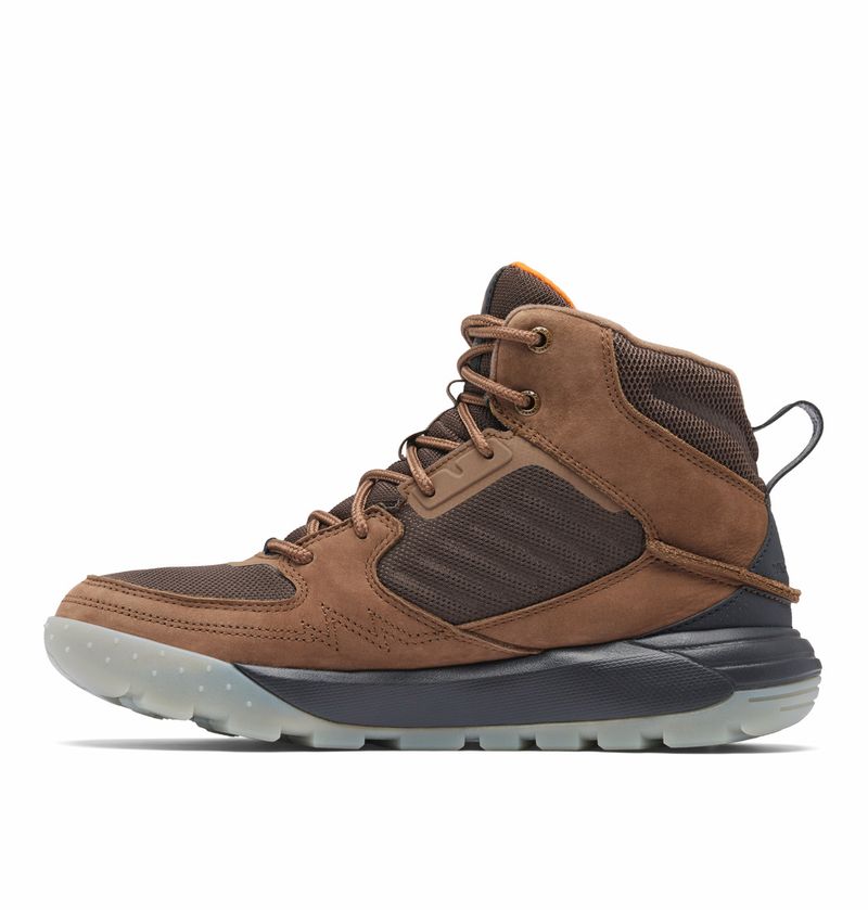 Botin-Para-Hombre-Impermeable-Portlander™-Marron-Columbia