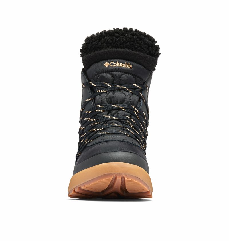 Bota-Para-Mujer-Impermeable-Red-Hills™-Omni-Heat-Negro-Columbia