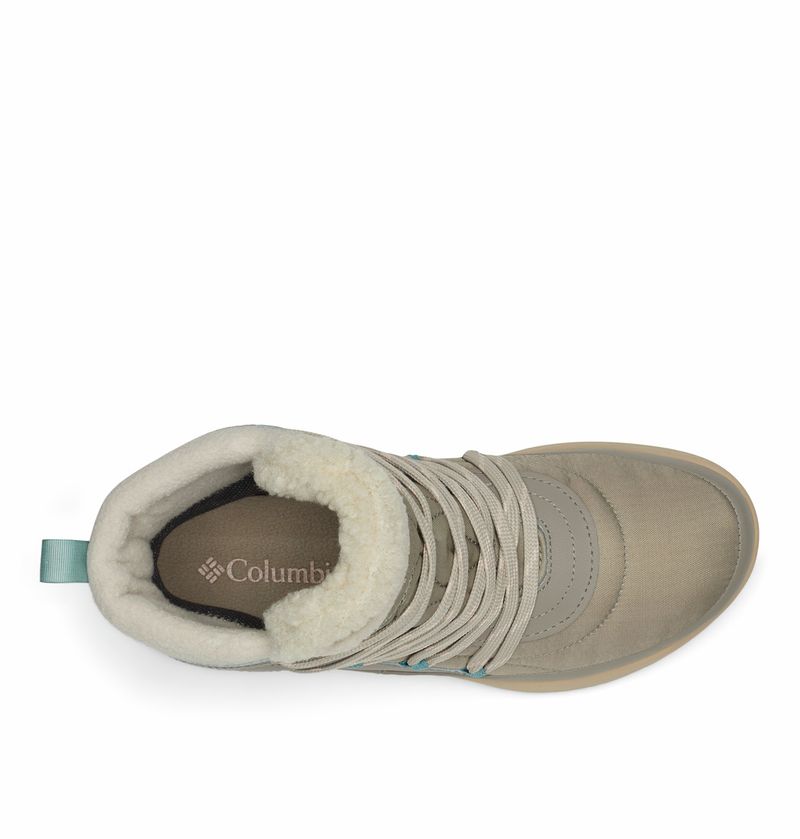 Bota-Para-Mujer-Impermeable-Red-Hills™-Omni-Heat-Gris-Columbia
