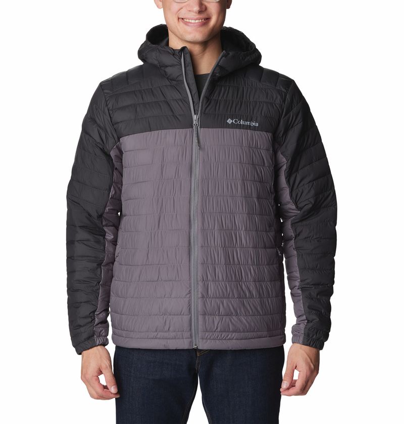 Casaca-Para-Hombre-Sintetica-Silver-Falls™-Ii-Gris-Columbia