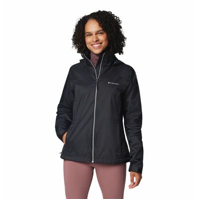 Casaca Para Mujer Cortaviento Switchback™ Iv Negra Columbia