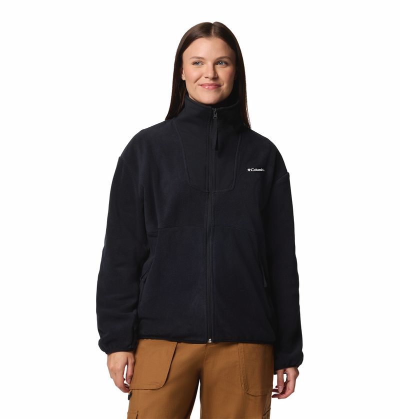 Polar-Para-Mujer--Sequoia-Grove™-Negro-Columbia