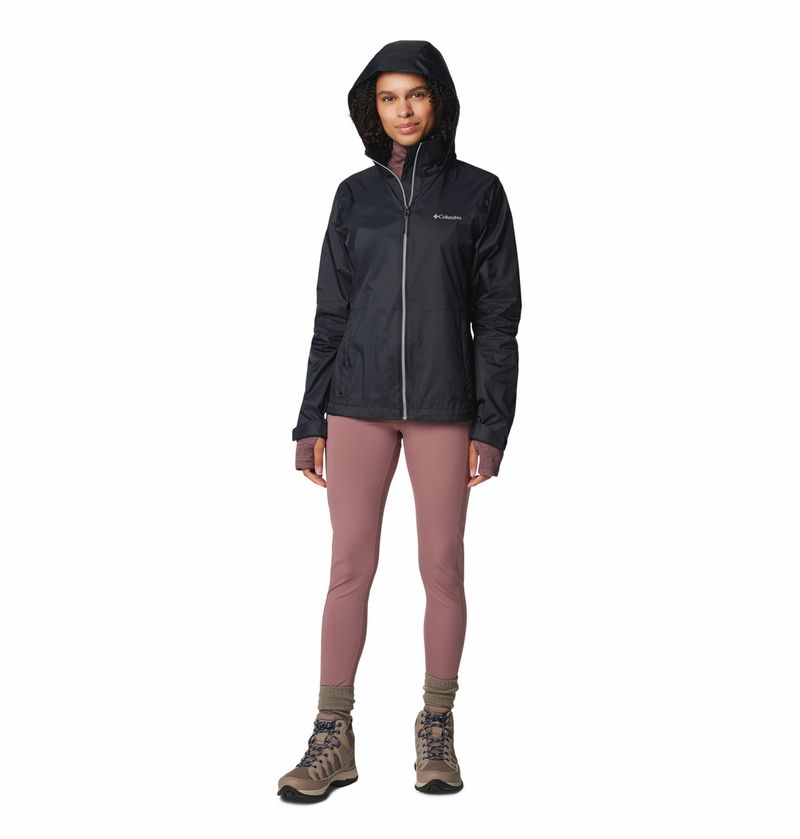 Casaca-Para-Mujer-Impermeable-Switchback™-Iv-Negro-Columbia
