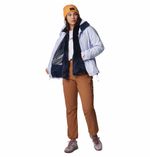 Casaca-Para-Mujer-3-En-1-Bugaboo™-Iii-Fleece-Interchange-Celeste-Columbia
