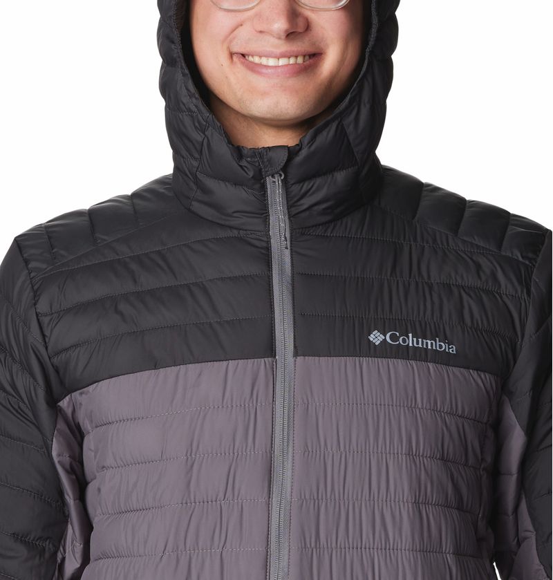 Casaca-Para-Hombre-Sintetica-Silver-Falls™-Ii-Gris-Columbia