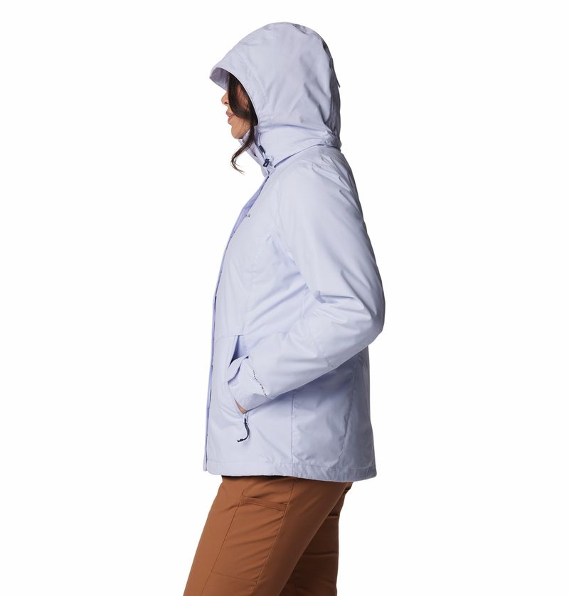 Casaca-Para-Mujer-3-En-1-Bugaboo™-Iii-Fleece-Interchange-Celeste-Columbia