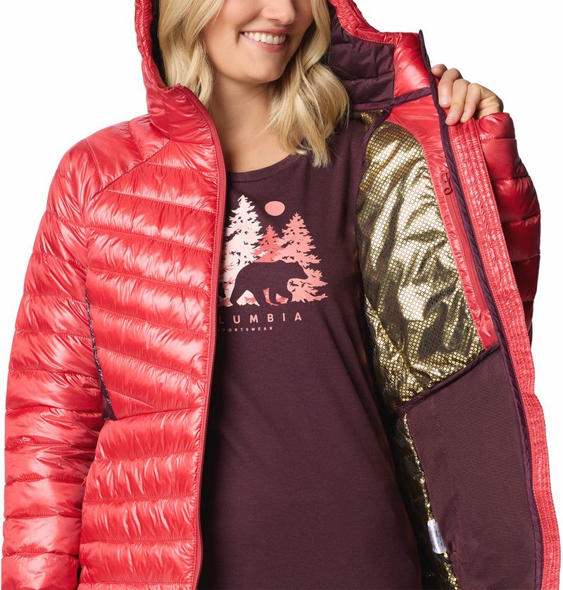 Casaca-Para-Mujer-Sintetica-Labyrinth-Loop™-Ii-Roja-Columbia