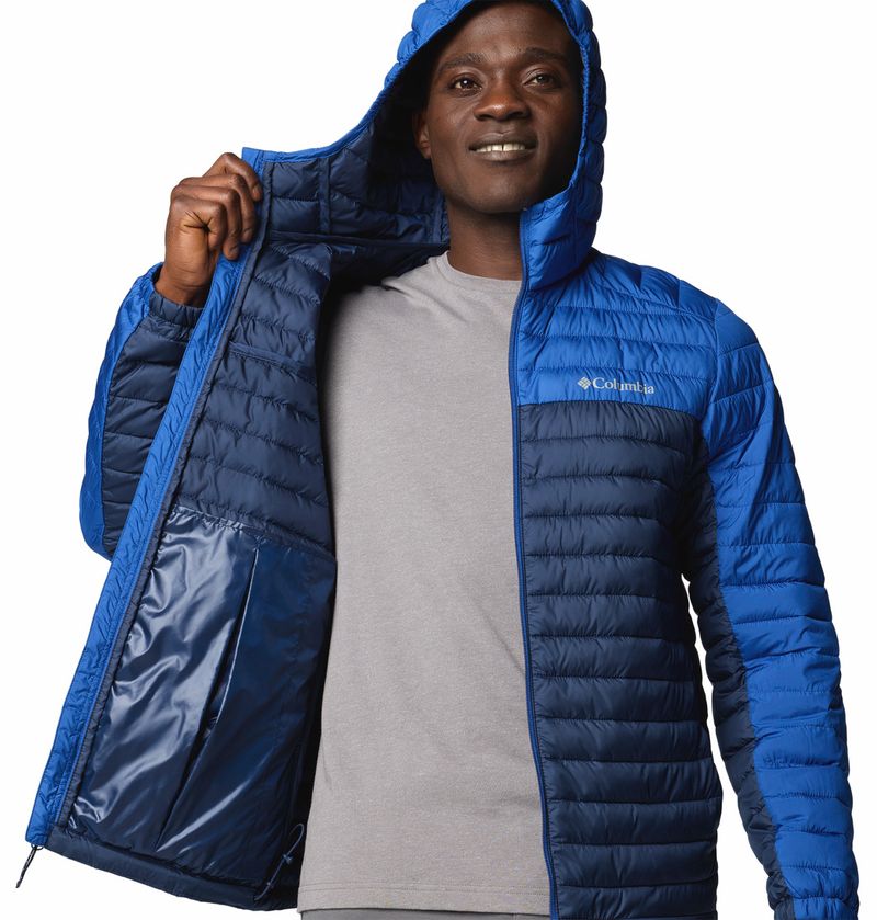 Casaca-Para-Hombre-Sintetica-Silver-Falls™-Ii-Azul-Columbia