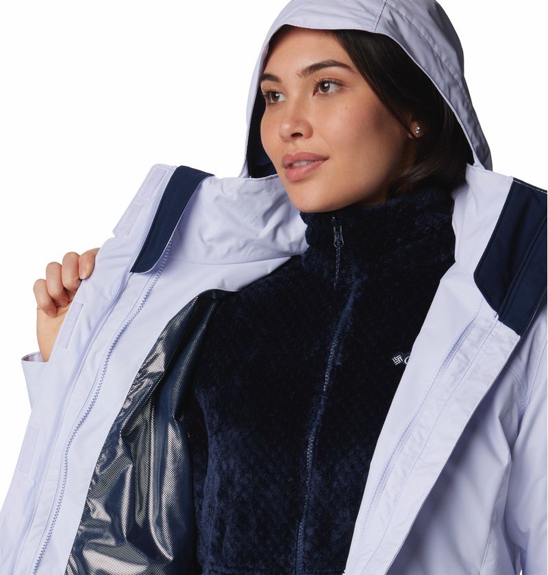 Casaca-Para-Mujer-3-En-1-Bugaboo™-Iii-Fleece-Interchange-Celeste-Columbia
