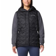 Chaleco Para Mujer De Pluma Delta Ridge™ II Negro Columbia