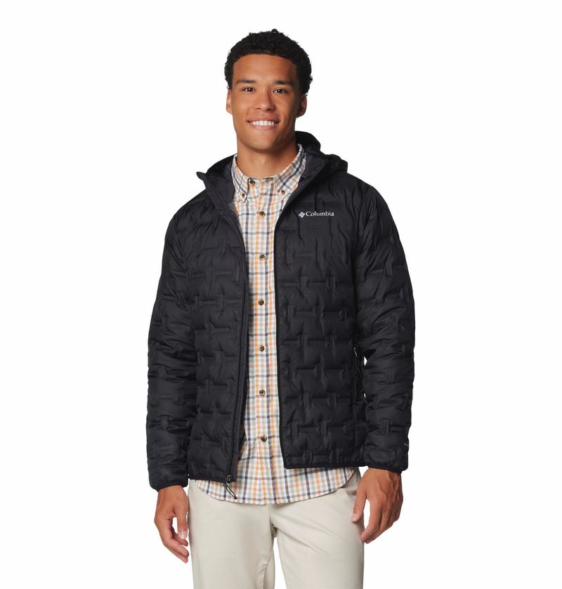 Casaca-Para-Hombre-De-Pluma-Delta-Ridge™-Ii-Negro-Columbia