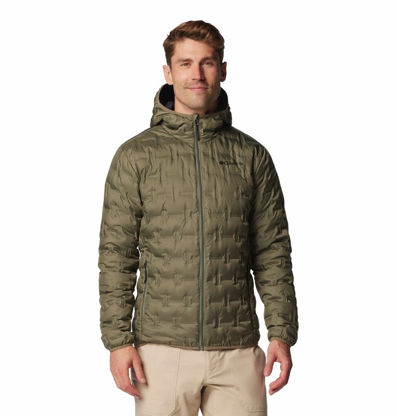 Casaca-Para-Hombre-De-Pluma-Delta-Ridge™-Ii-Verde-Columbia