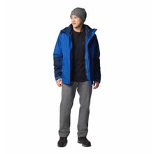 Casaca Para Hombre 3 En 1 Point Park™ Azul Columbia