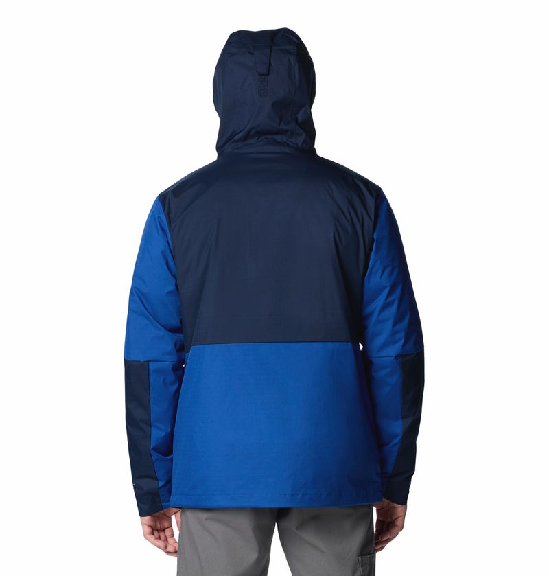 Casaca-Para-Hombre-3-En-1-Point-Park™-Azul-Columbia