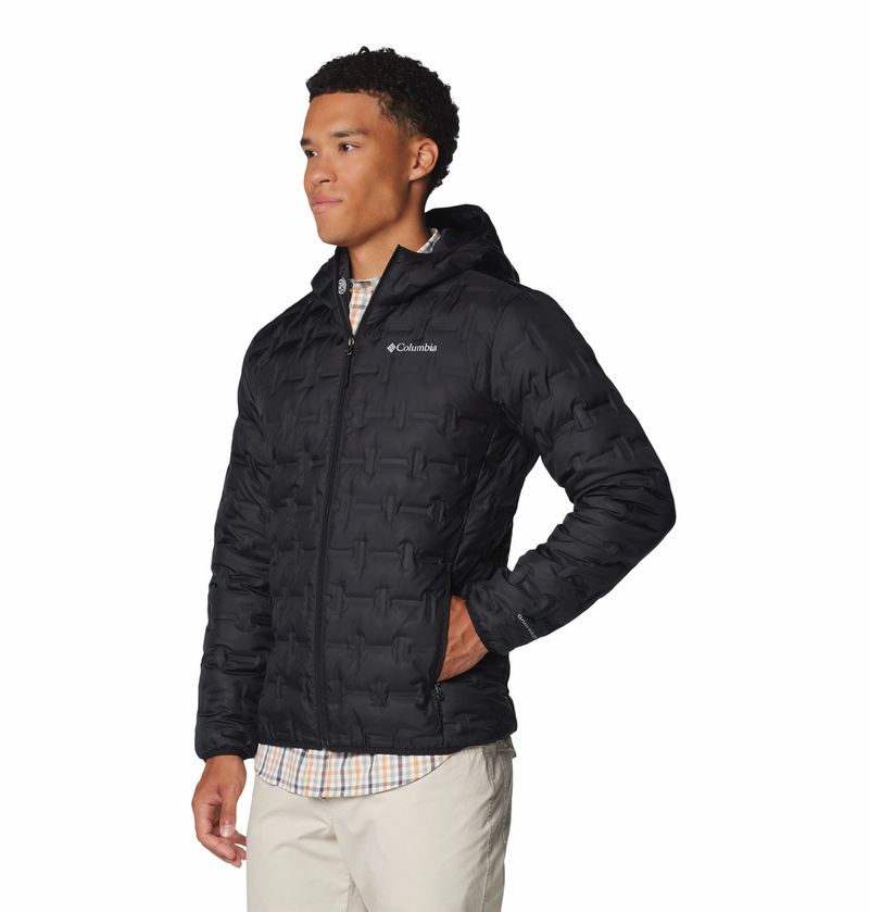 Casaca-Para-Hombre-De-Pluma-Delta-Ridge™-Ii-Negro-Columbia