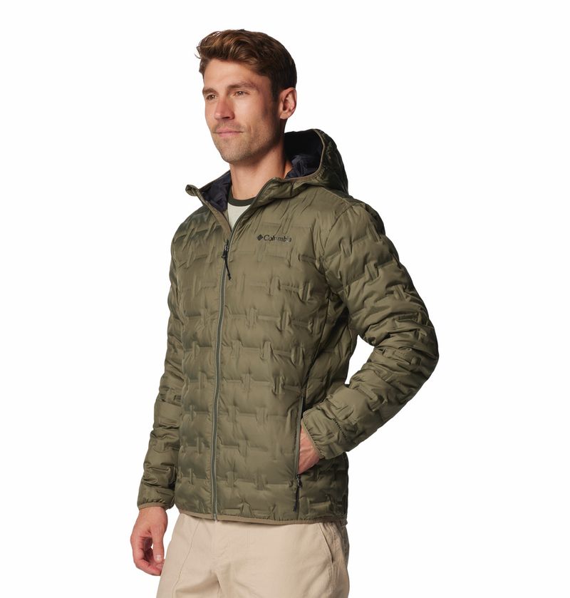 Casaca-Para-Hombre-De-Pluma-Delta-Ridge™-Ii-Verde-Columbia