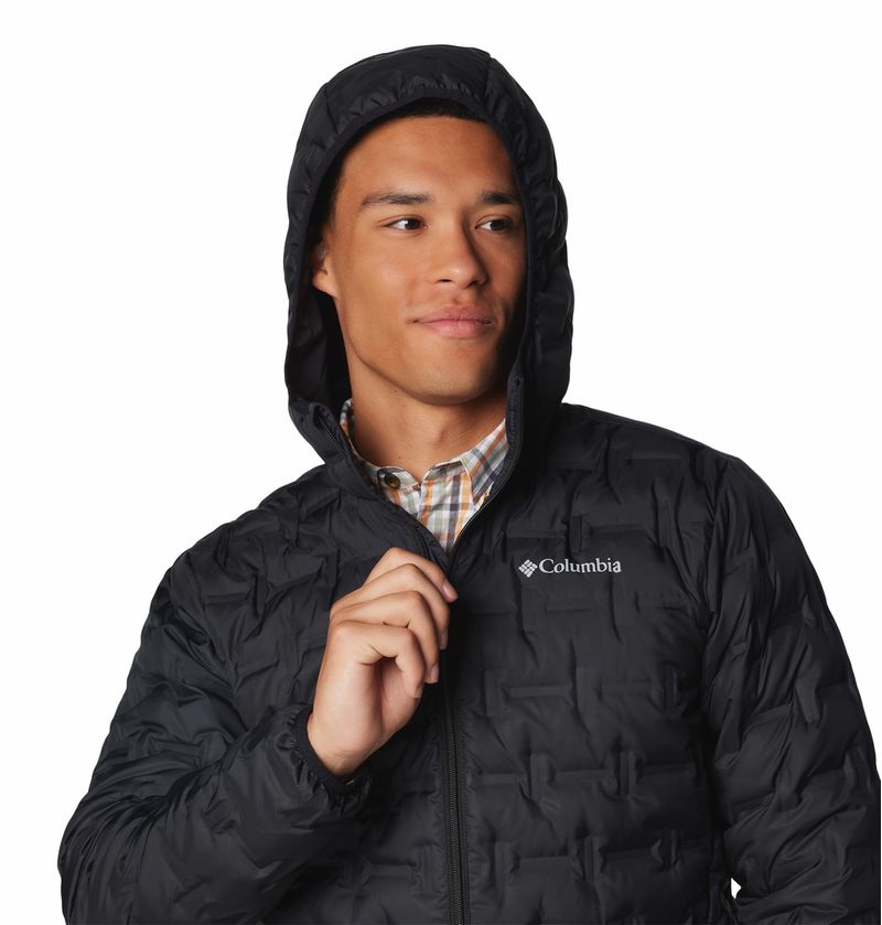 Casaca-Para-Hombre-De-Pluma-Delta-Ridge™-Ii-Negro-Columbia