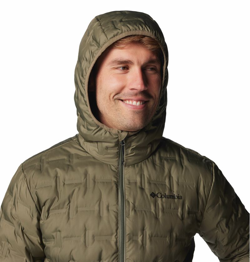 Casaca-Para-Hombre-De-Pluma-Delta-Ridge™-Ii-Verde-Columbia