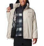 Casaca-Para-Hombre-3-En-1-Bugaboo™-Iii-Fleece-Interchange-Beige-Columbia