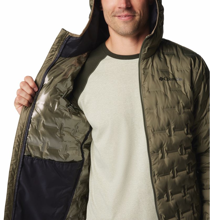 Casaca-Para-Hombre-De-Pluma-Delta-Ridge™-Ii-Verde-Columbia