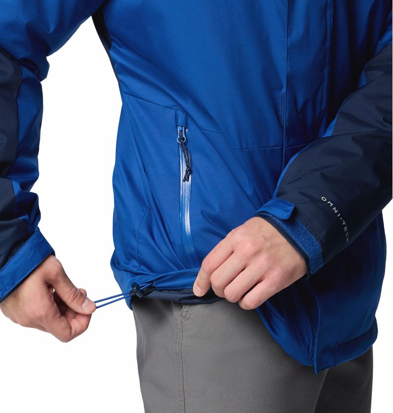 Casaca-Para-Hombre-3-En-1-Point-Park™-Azul-Columbia