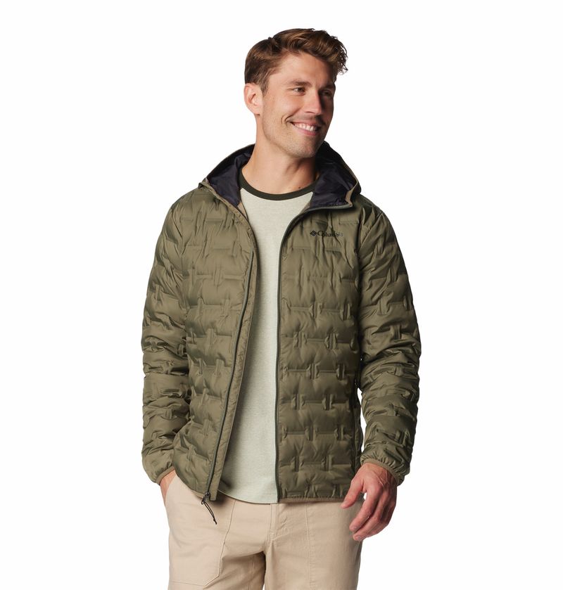 Casaca-Para-Hombre-De-Pluma-Delta-Ridge™-Ii-Verde-Columbia