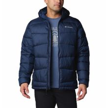 Casaca Para Hombre Sintética Con Capucha Fivemile Butte™ ll Azul Columbia