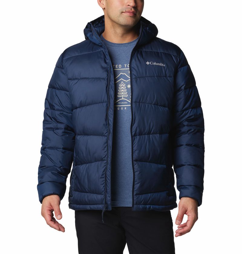 Casaca-Para-Hombre-Sintetica--Azul-Columbia