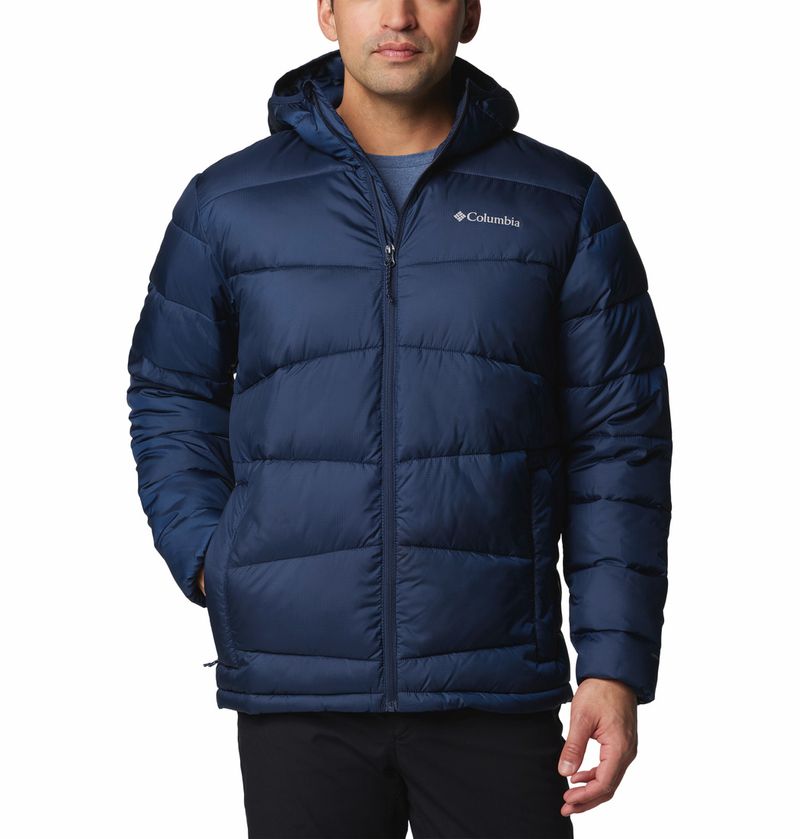 Casaca-Para-Hombre-Sintetica--Azul-Columbia